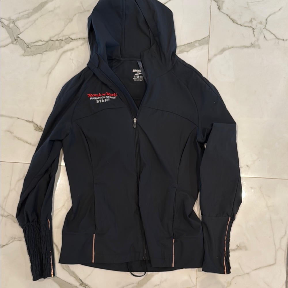Brooks Brooks Black Running Jacket